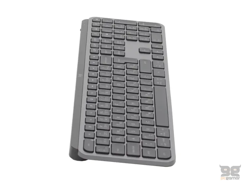LOGITECH MX Keys S Wireless Illuminated tastatura Graphite YU 