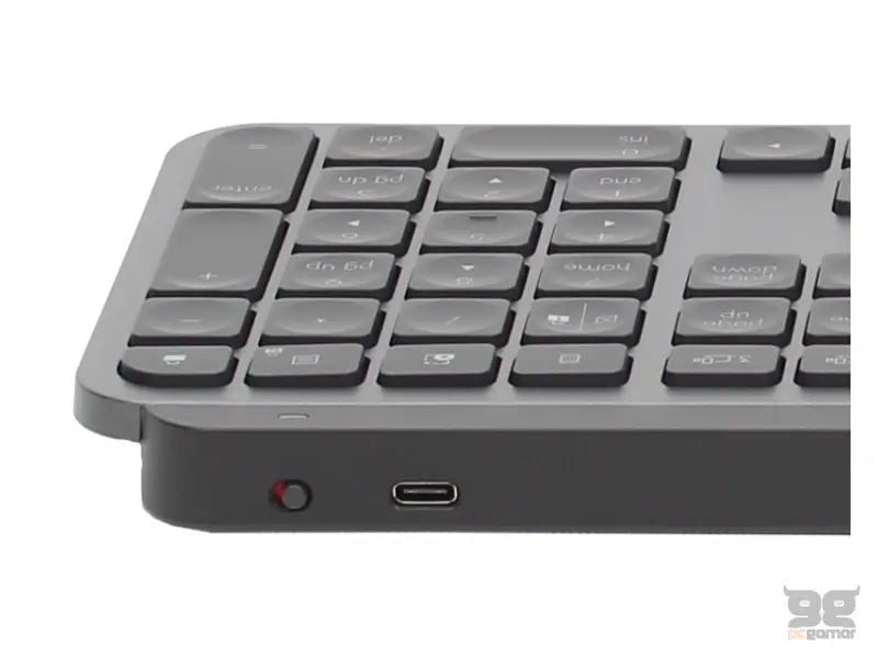 LOGITECH MX Keys S Wireless Illuminated tastatura Graphite YU 