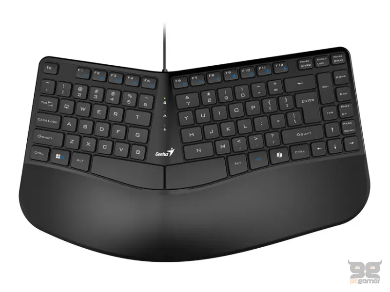 GENIUS Ergo KB-700 USB US crna tastatura 