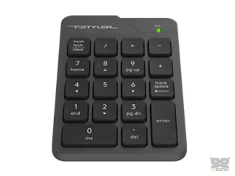 A4 TECH FGK21C FSTYLER 2.4G Wireless Numeric Keypad USB Type-C siva tastatura 