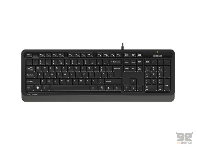 A4 TECH FK10 FSTYLER USB YU siva tastatura 