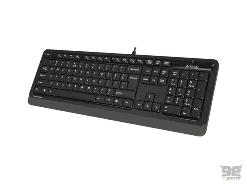 A4 TECH FK10 FSTYLER USB YU siva tastatura 