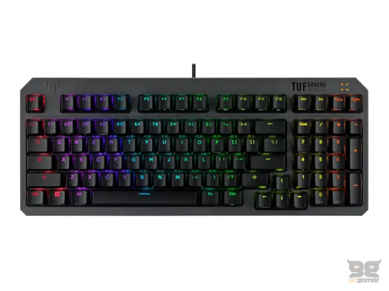 ASUS RA07 TUF K3 GEN II Gaming tastatura 