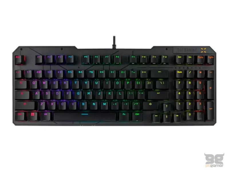 ASUS RA07 TUF K3 GEN II Gaming tastatura 