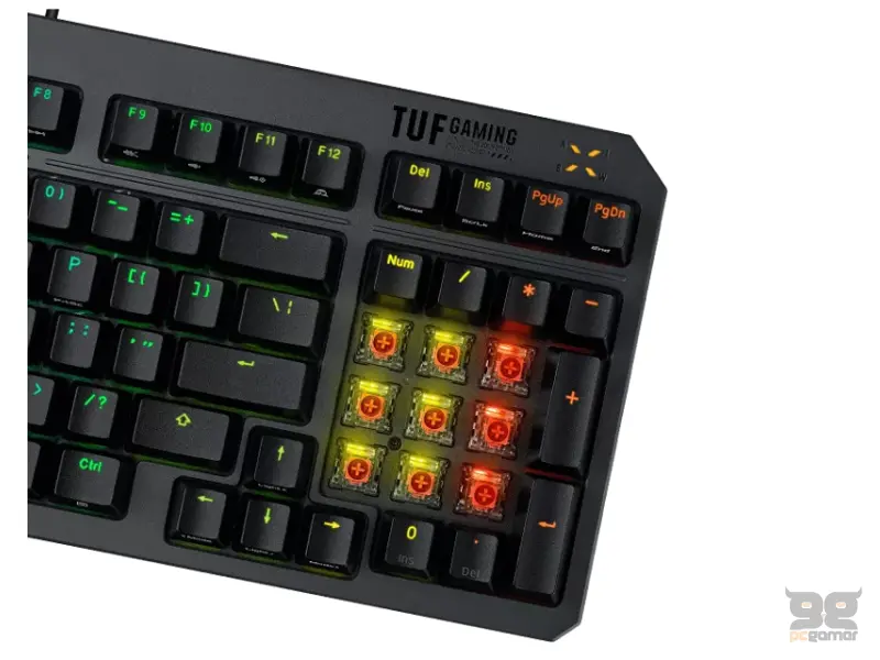ASUS RA07 TUF K3 GEN II Gaming tastatura 