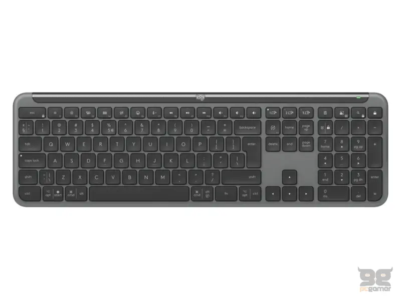 LOGITECH K950 Wireless Graphite US tastatura 