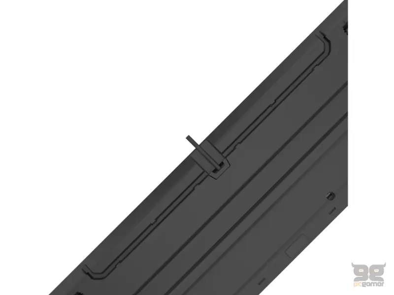 A4 TECH FS100 FSTYLER USB Neon Backlit US crna tastatura 