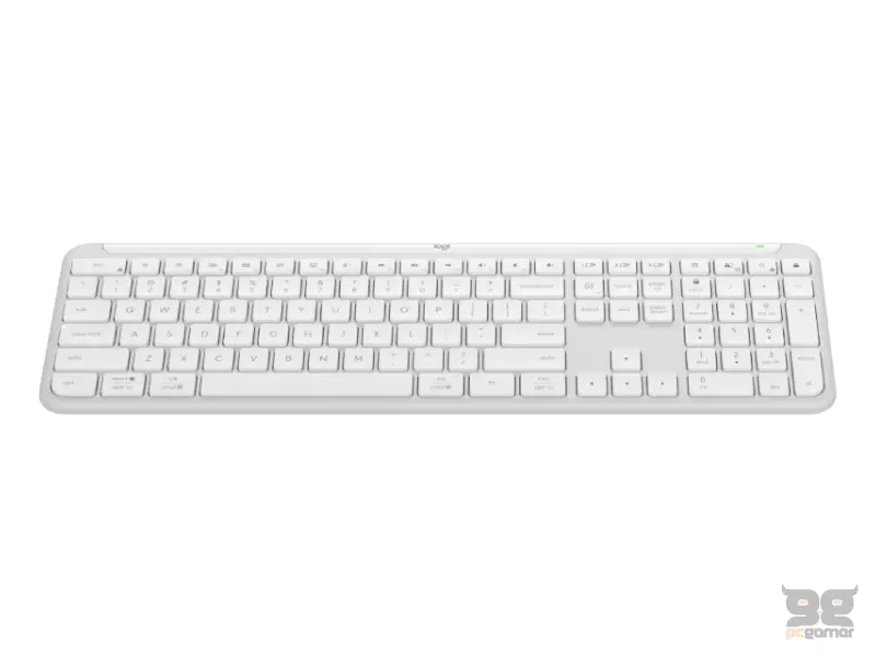 LOGITECH K950 Wireless White US tastatura bela 