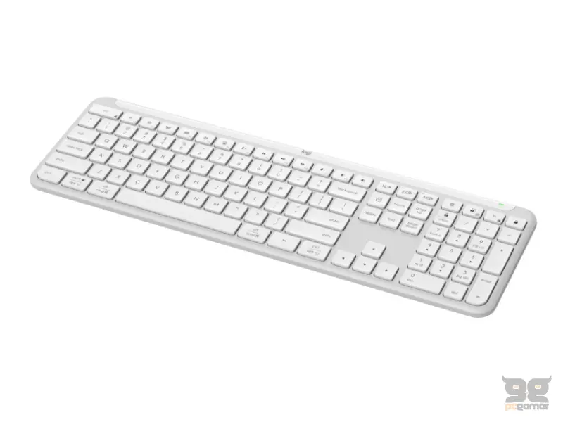 LOGITECH K950 Wireless White US tastatura bela 