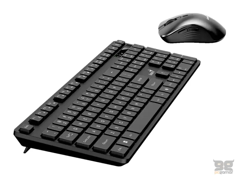 GENIUS KM-8216S Wireless USB YU wireless crna tastatura i miš 
