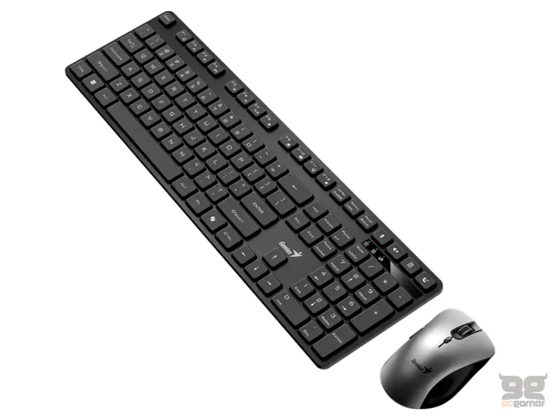 GENIUS KM-8216S Wireless USB YU wireless crna tastatura i miš 