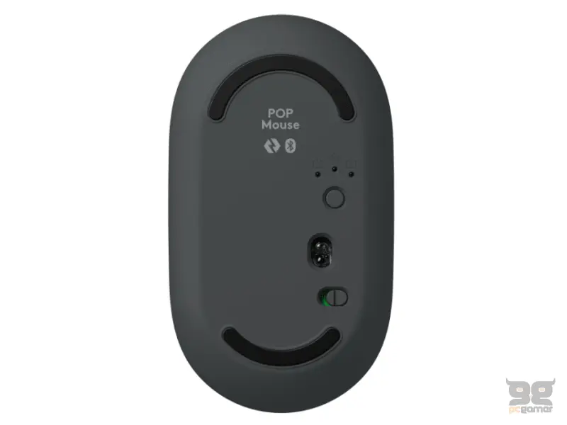 LOGITECH POP Icon Combo US tastatura graphite 