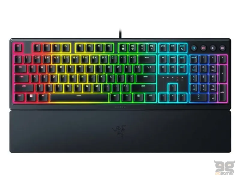 RAZER Ornata V3 RGB Gaming USB black keyboard 