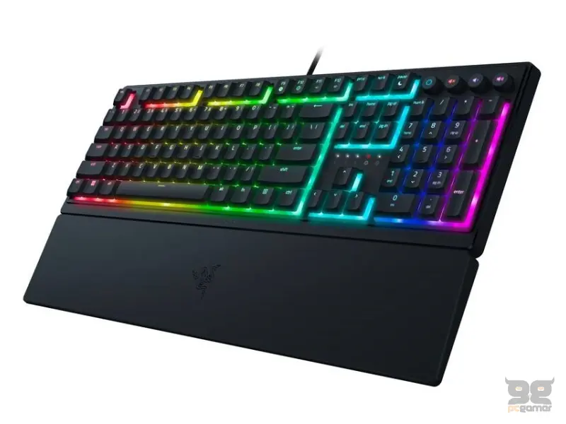 RAZER Ornata V3 RGB Gaming USB black keyboard 