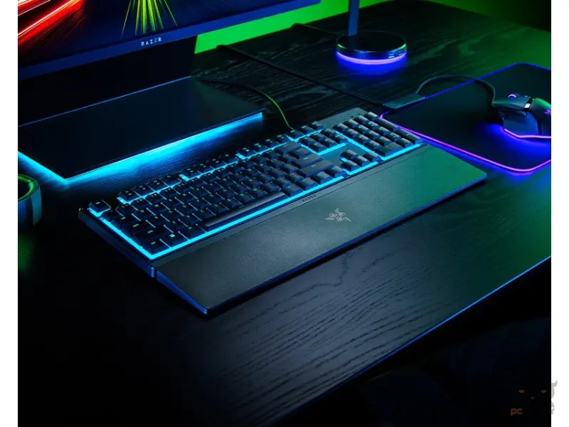 RAZER Ornata V3 X Full-size (100%), Wired, USB, Membrane US 