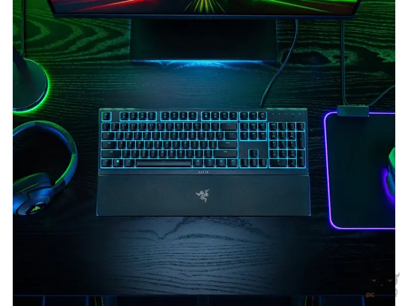 RAZER Ornata V3 X Full-size (100%), Wired, USB, Membrane US 