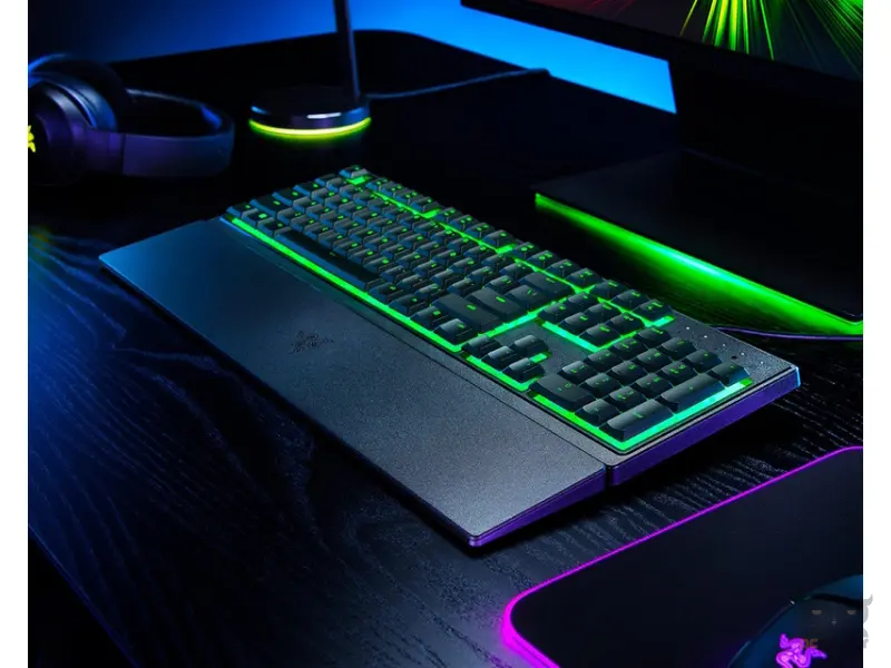 RAZER Ornata V3 X Full-size (100%), Wired, USB, Membrane US 