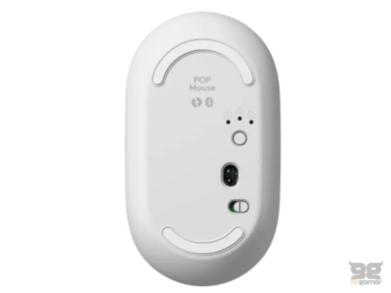 LOGITECH POP Icon Combo US tastatura bela 