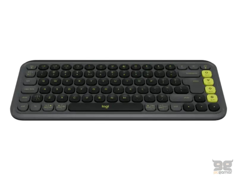 LOGITECH POP Icon Keys US tastatura graphite 