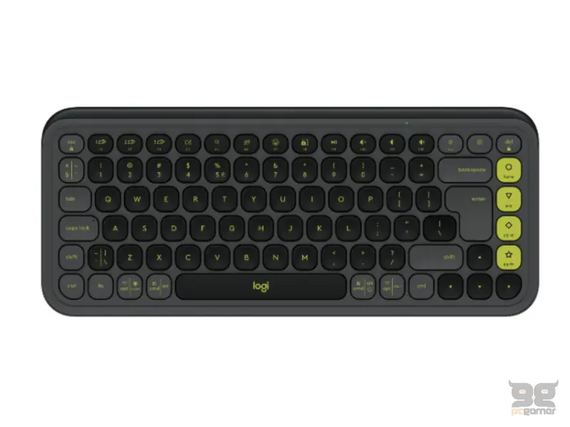 LOGITECH POP Icon Keys US tastatura graphite 