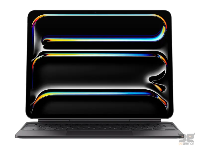 APPLE Magic Keyboard for iPad Pro 13-inch M4 - International English - Black (mwr53z/a) 