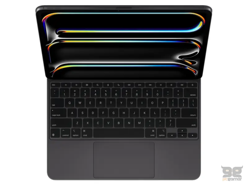 APPLE Magic Keyboard for iPad Pro 13-inch M4 - International English - Black (mwr53z/a) 