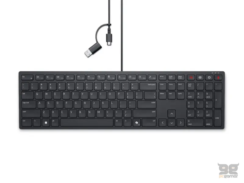 DELL KB525C Pro Collaboration YU tastatura crna 