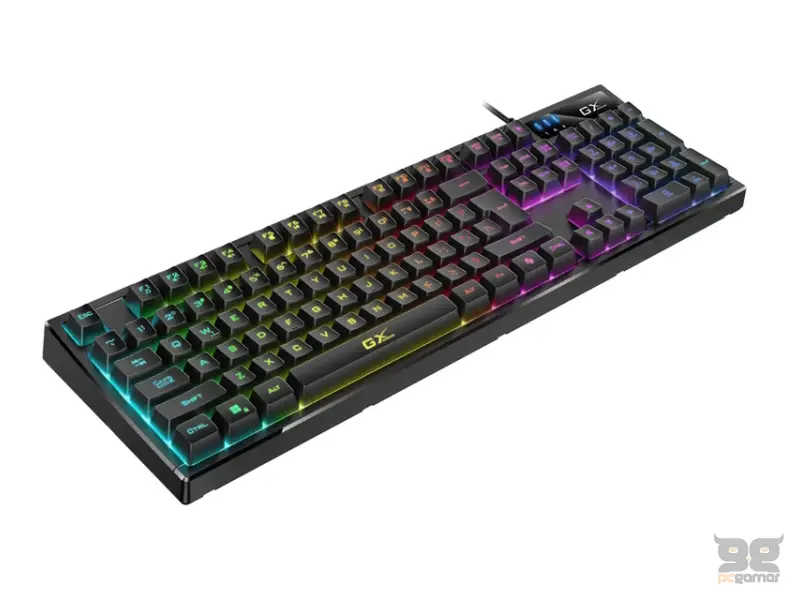 GENIUS Scorpion K7 Gaming USB YU crna tastatura 