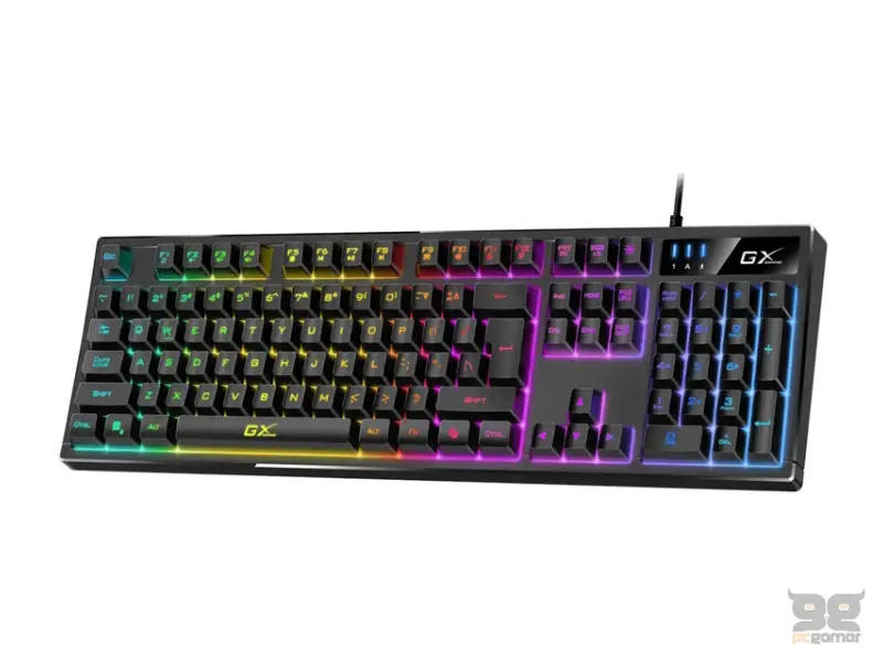 GENIUS Scorpion K7 Gaming USB YU crna tastatura 