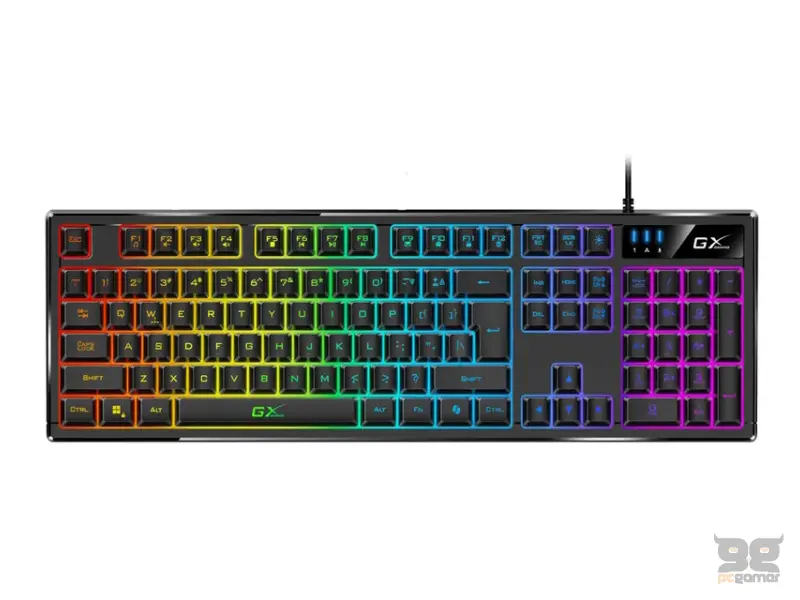 GENIUS Scorpion K7 Gaming USB YU crna tastatura 