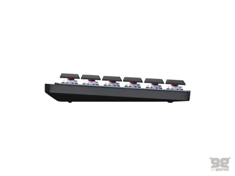 LOGITECH MX Mechanical Mini Minimalistic - Linear Wireless tastatura Graphite US 