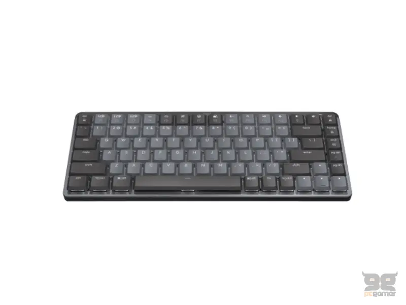 LOGITECH MX Mechanical Mini Minimalistic - Linear Wireless tastatura Graphite US 