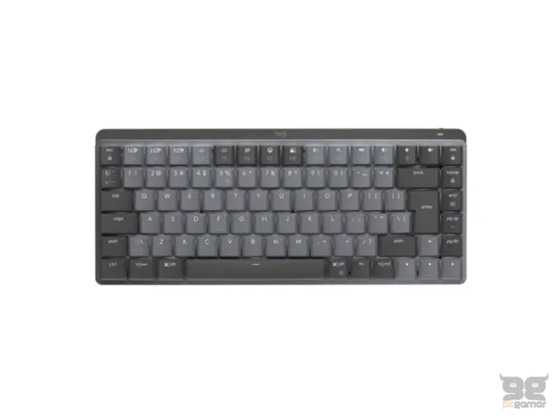 LOGITECH MX Mechanical Mini Minimalistic - Linear Wireless tastatura Graphite US 