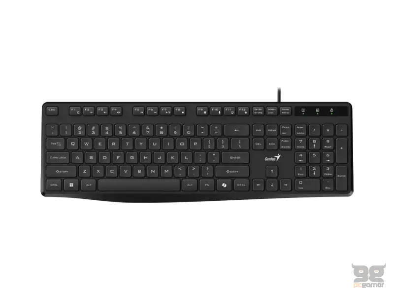 GENIUS KB-117S Al Copilot USB US crna tastatura 