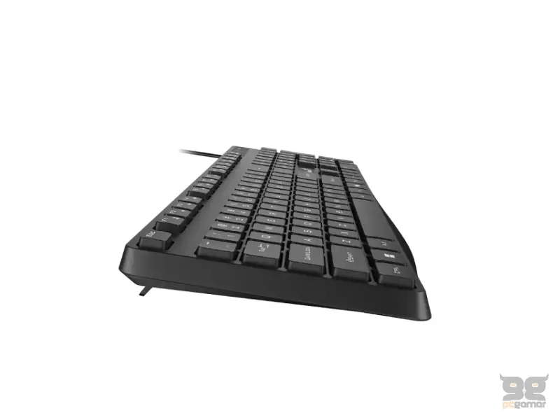 GENIUS KB-117S Al Copilot USB YU crna tastatura 