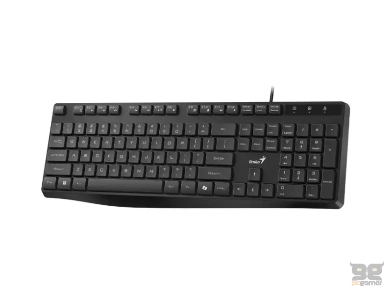 GENIUS KB-117S Al Copilot USB YU crna tastatura 