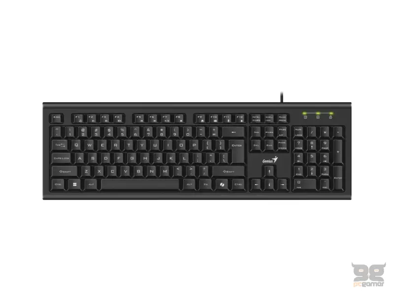 GENIUS KB-113 Al Copilot USB YU crna tastatura 