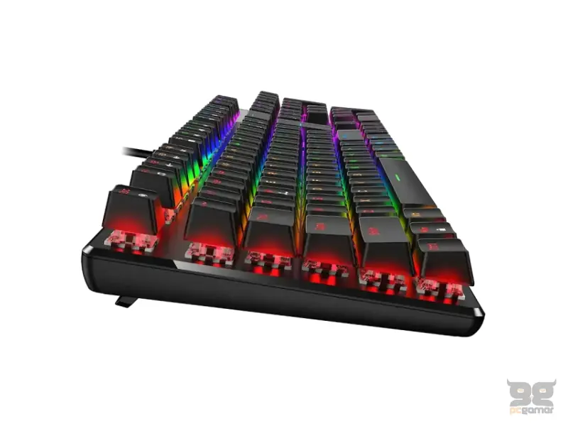 GENIUS Scorpion K12 Gaming RGB USB US mehanička tastatura crna 