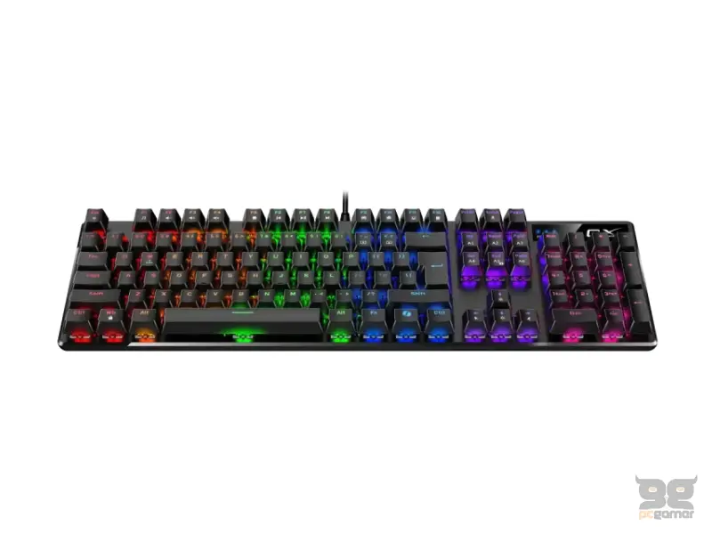 GENIUS Scorpion K12 Gaming RGB USB US mehanička tastatura crna 