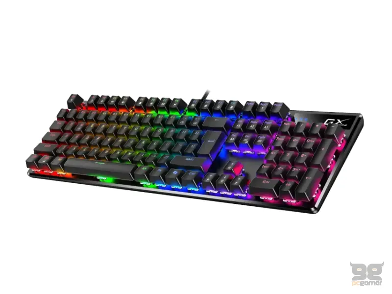 GENIUS Scorpion K12 Gaming RGB USB US mehanička tastatura crna 