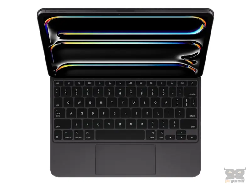 APPLE Magic Keyboard for iPad Pro 11-inch (M4) - Croatian - Black - crna (mwr23cr/a) 