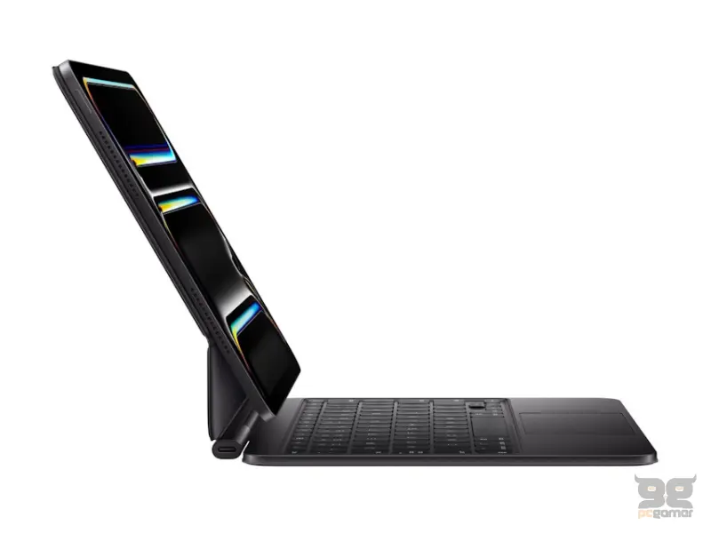 APPLE Magic Keyboard for iPad Pro 11-inch (M4) - Croatian - Black - crna (mwr23cr/a) 