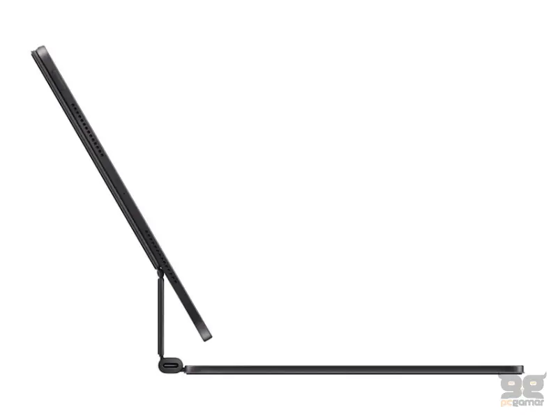 APPLE Magic Keyboard for iPad Pro 11-inch (M4) - Croatian - Black - crna (mwr23cr/a) 