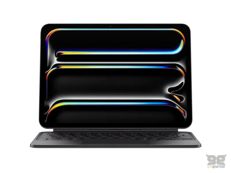 APPLE Magic Keyboard for iPad Pro 11-inch (M4) - Croatian - Black - crna (mwr23cr/a) 