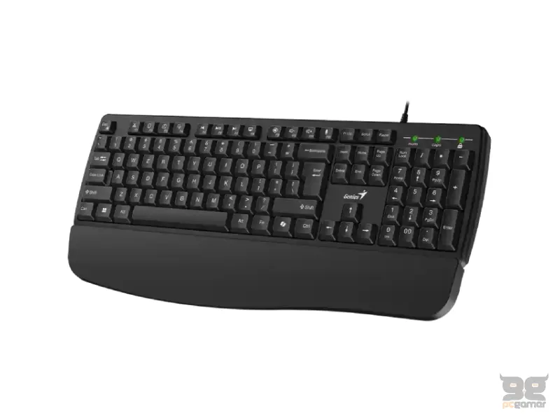 GENIUS KB-123 USB US crna tastatura 