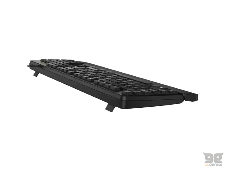 GENIUS KB-123 USB US crna tastatura 