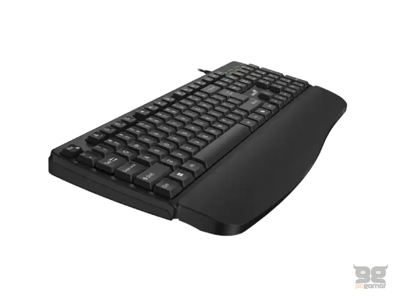 GENIUS KB-123 USB YU crna tastatura 