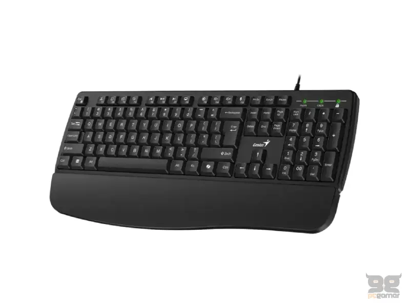 GENIUS KB-123 USB YU crna tastatura 