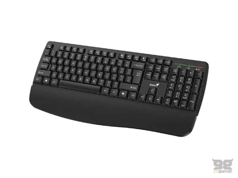 GENIUS KB-7123 Wireless USB YU wireless crna tastatura 