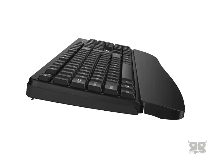 GENIUS KB-7123 Wireless USB YU wireless crna tastatura 